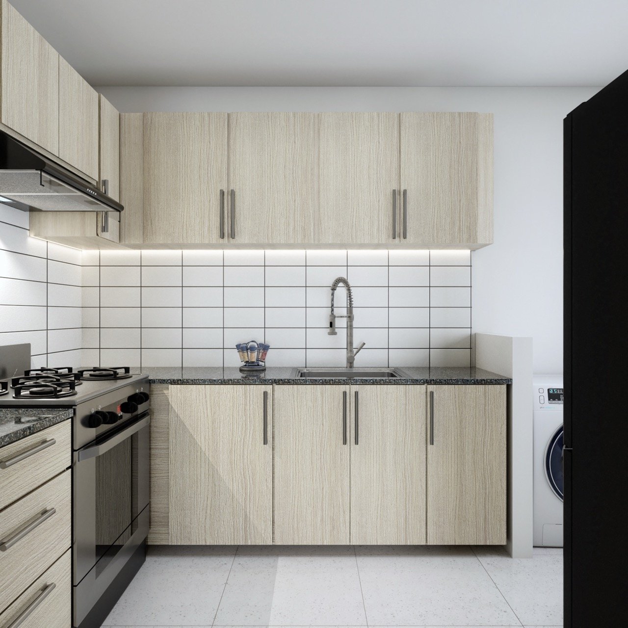Cocina apartamento Tipo A